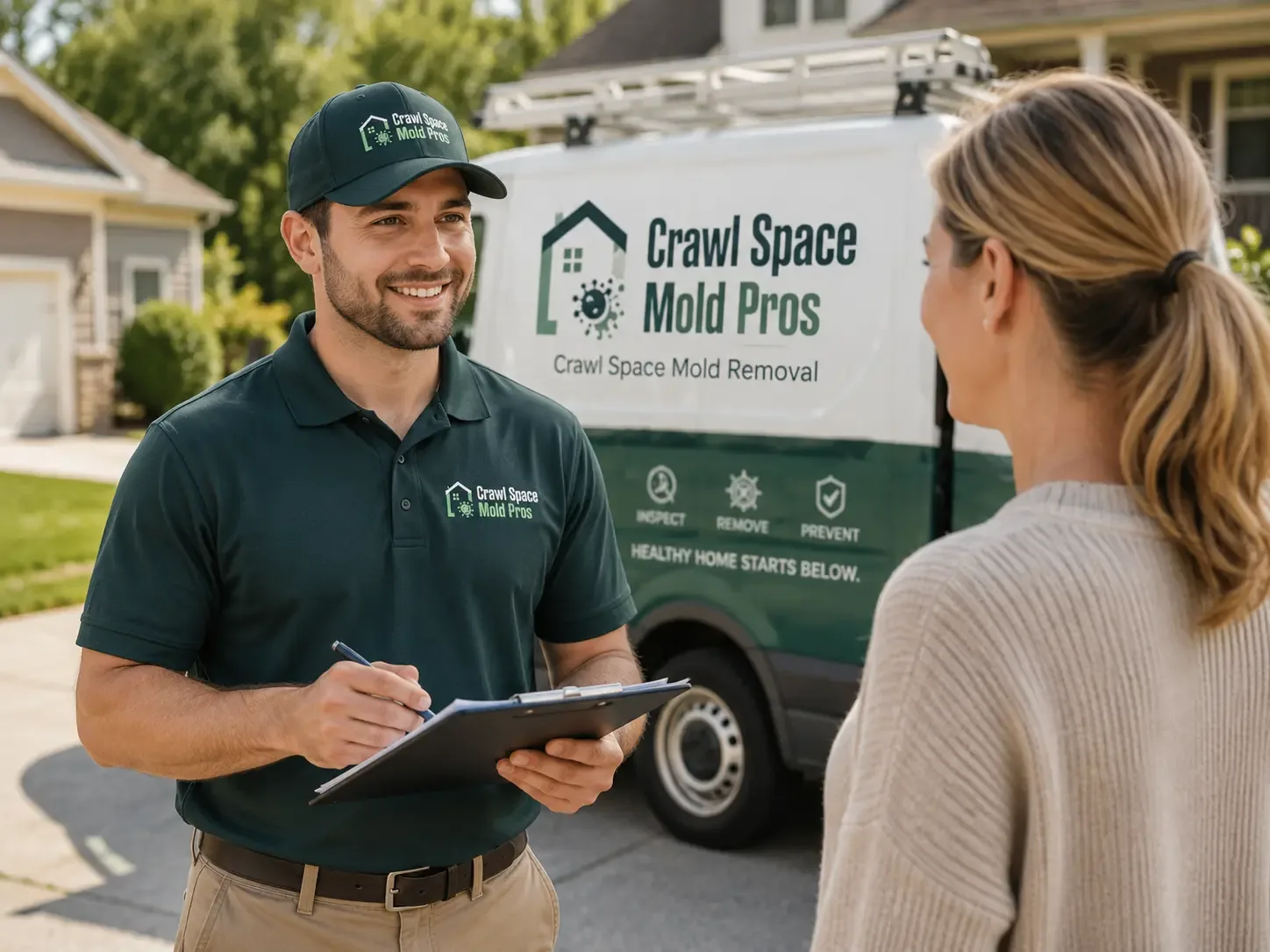 Crawl Space Mold Removal Big Lake, TX FAQs